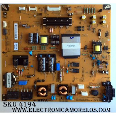 FUENTE DE PODER PARA TV LG / NUMERO DE PARTE 62512801 / EAY62512801 / EAX64310801 / LGP55H-12LPB / PLDK-L102A / 3PAGC10077A / MODELOS 55G2-UG / 55LN5400-UA / 55LM4600-UC / 55LM4700-UE / 55LM5800-UC / 55LM6200-UE / 55LS4500-UD / 55LS4600-UA / 55LS5700-UA